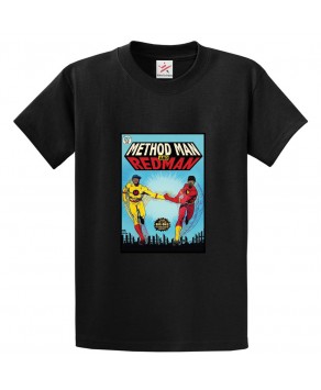 Method Man and RedMan Unisex Classic Kids and Adults T-Shirt for Music Fans